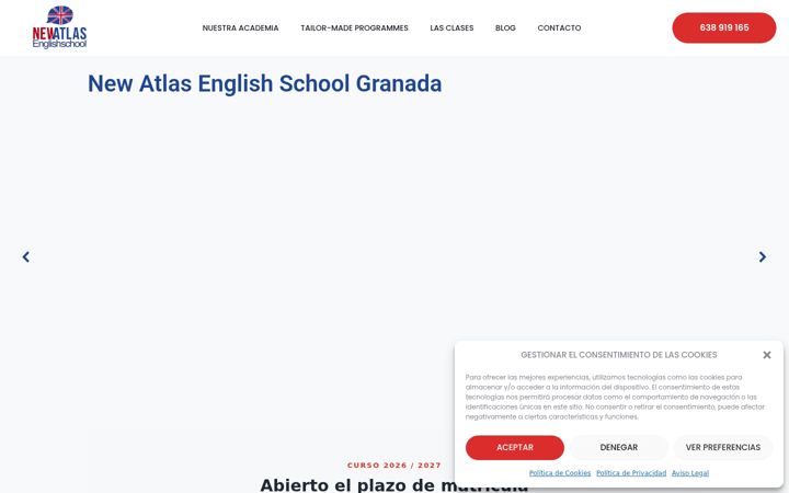 Kuvakaappaus sivustosta atlasgranada.com