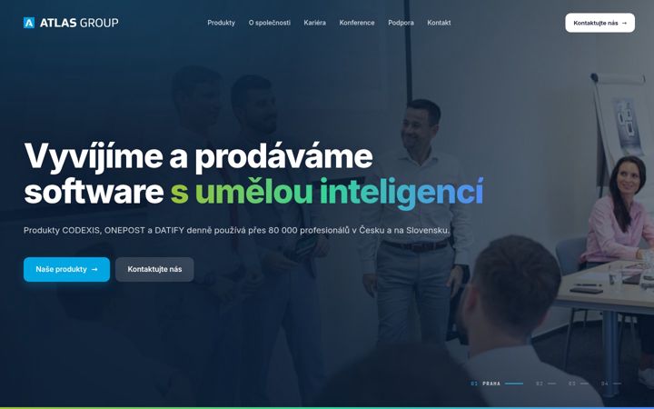 Screenshot of atlasgroup.cz