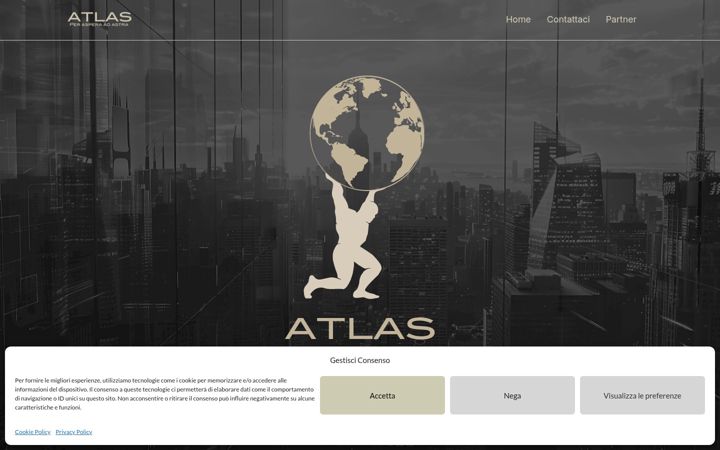 Screenshot of atlasitalia.it