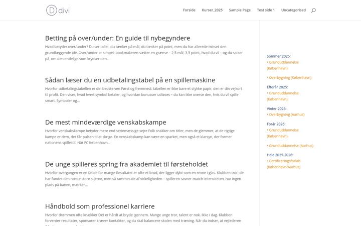 Screenshot of atlaskbh.dk