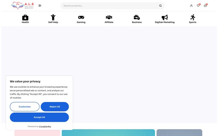 Screenshot of atlaslibrarysub.store