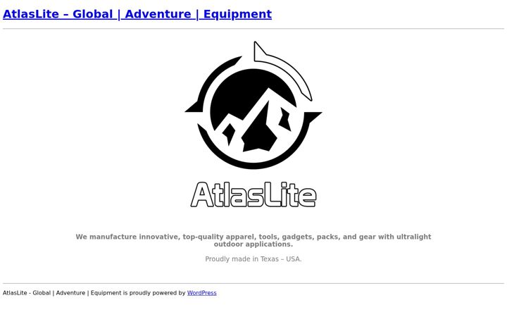 Screenshot of atlaslite.com