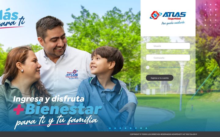 Screenshot of atlasmasparati.com
