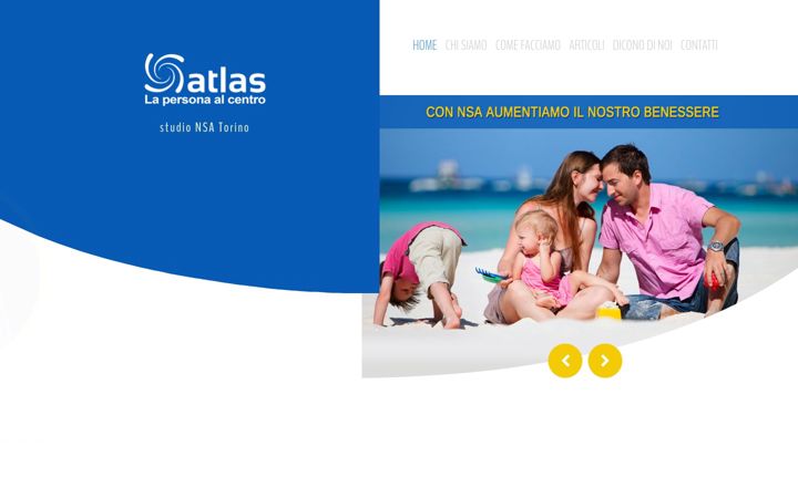 Screenshot of atlasnsa.it
