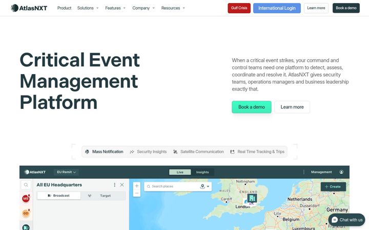 Screenshot of atlasnxt.com