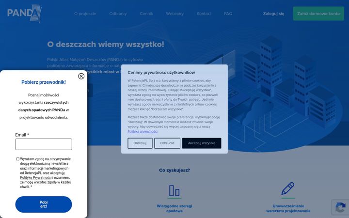Screenshot of atlaspanda.pl