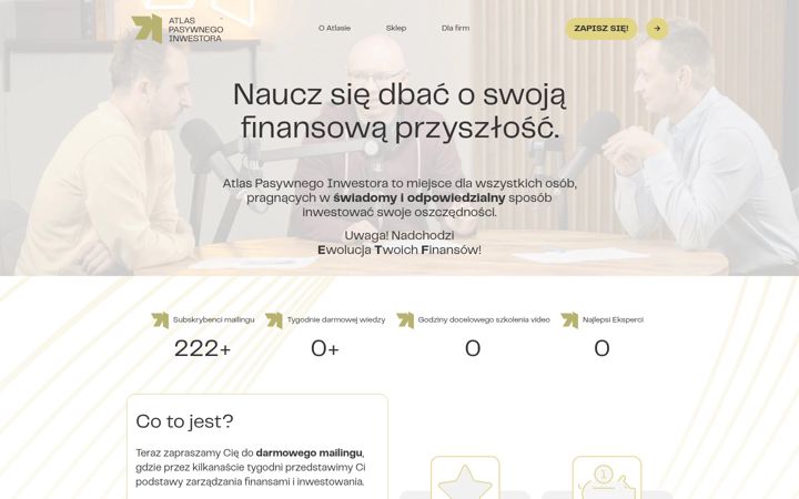 Screenshot of atlaspasywnegoinwestora.pl