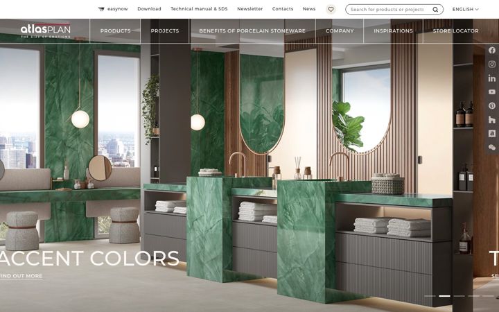 Screenshot of atlasplan.com