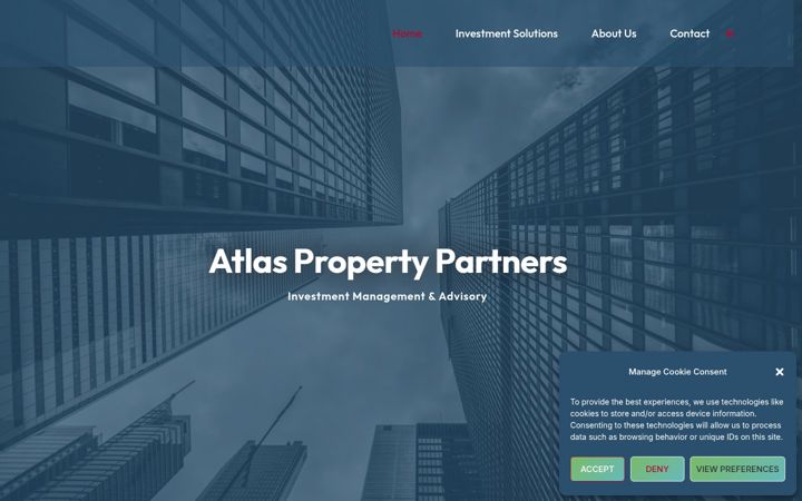 Screenshot of atlaspp.gr