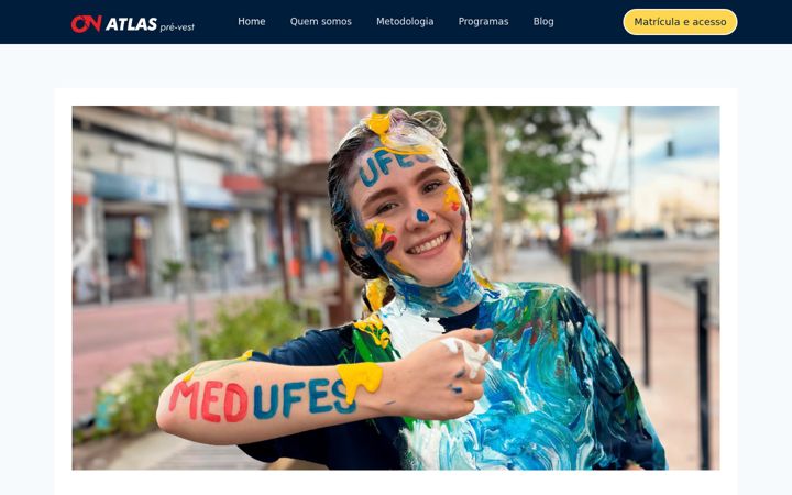 Screenshot of atlasprevest.com.br