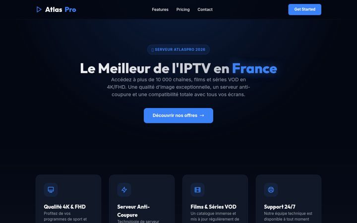 Screenshot του atlaspro13.com