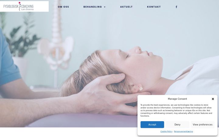 Screenshot of atlasprofilax.no