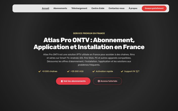 Screenshot του atlasproontvfr.net
