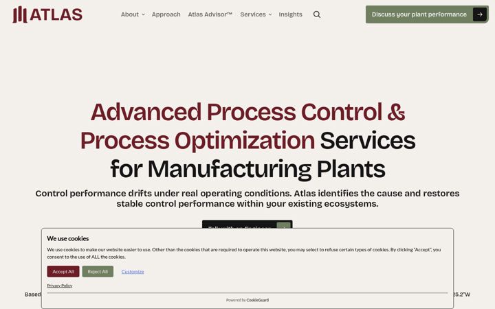 Screenshot of atlasprx.com