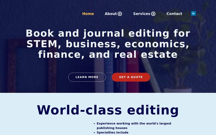 Screenshot of atlaspublishing.biz