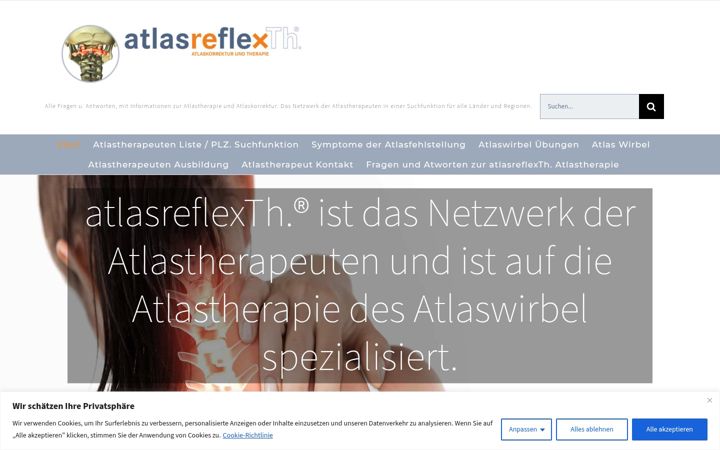 Screenshot di atlasreflex.com
