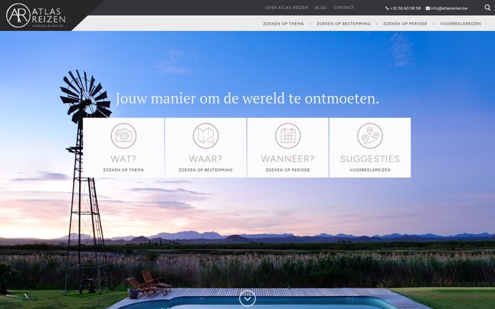 Screenshot of atlasreizen.be