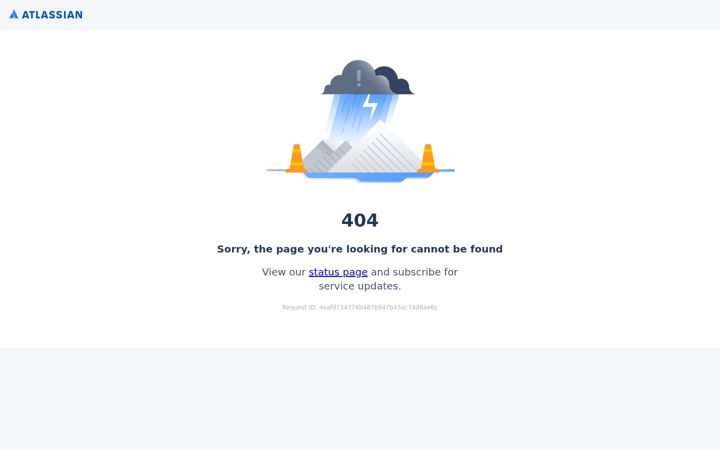 Screenshot of atlassian.io