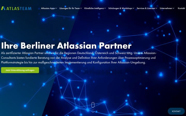 Screenshot of atlasteam.de