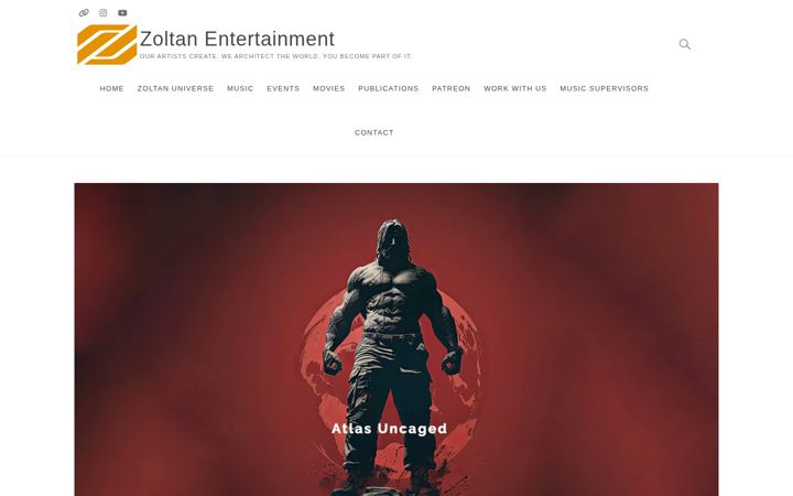 Screenshot of atlasuncaged.com