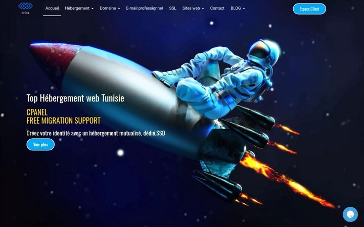 Screenshot of atlax.com