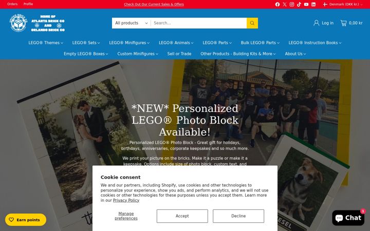 Screenshot of atlbrick.com