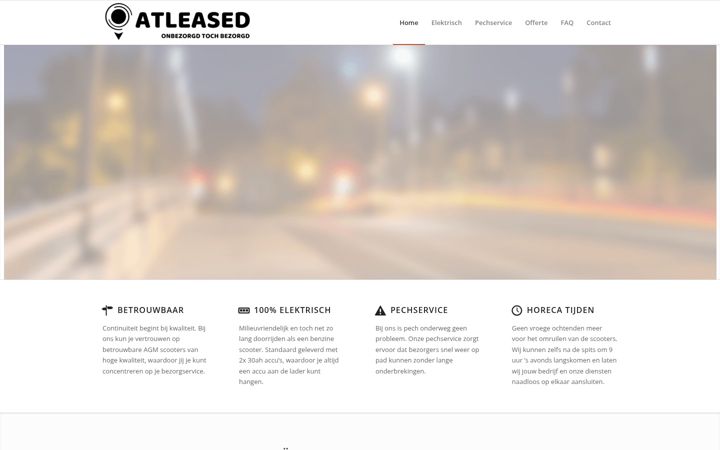 Screenshot of atleased.nl