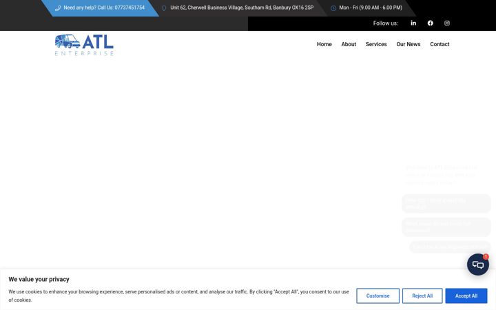 Screenshot von atlenterpriseltd.com