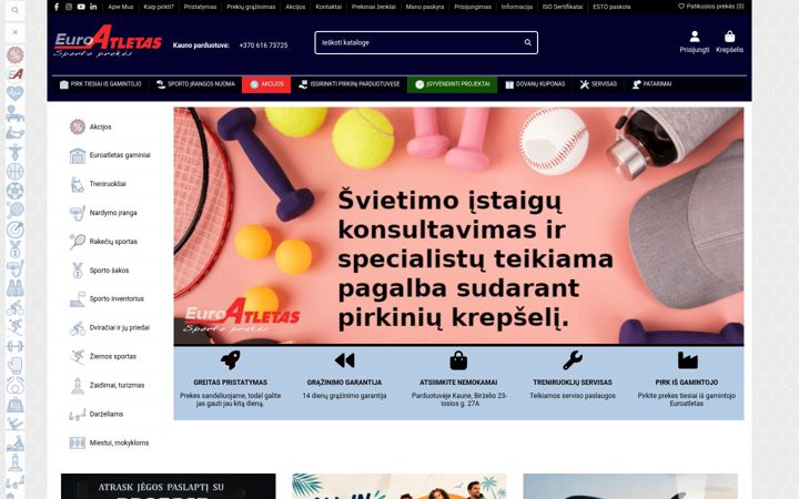 Ekrano kopija atletas.lt