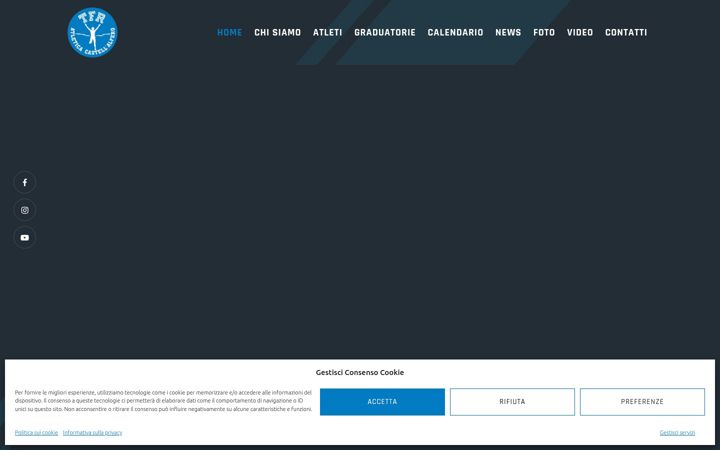 Screenshot of atleticacastellalfero.it