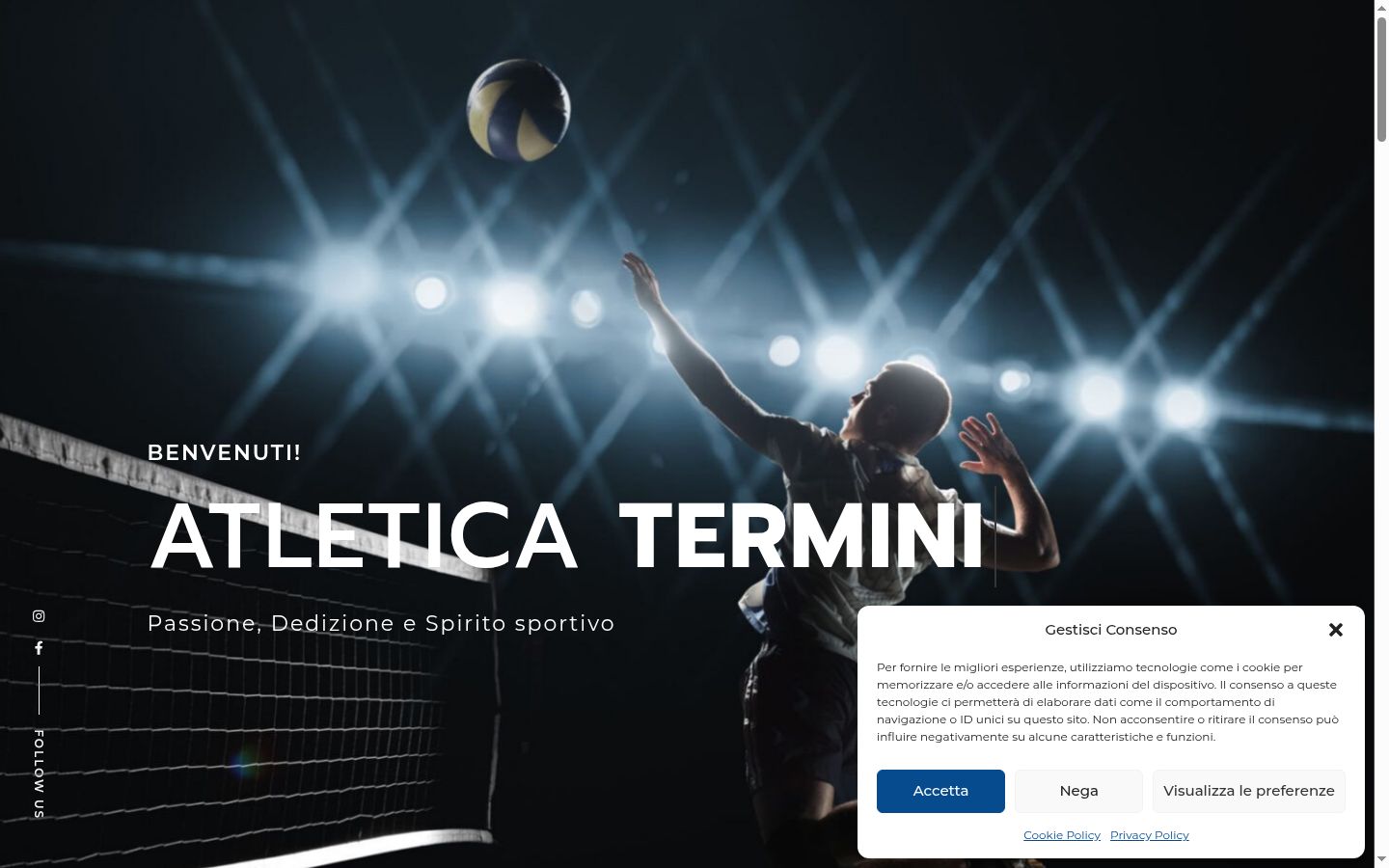Sutikimo reklamjuostės, rodytos prieš bet kokią sąveiką, ekrano kopija