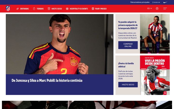 atleticodemadrid.com