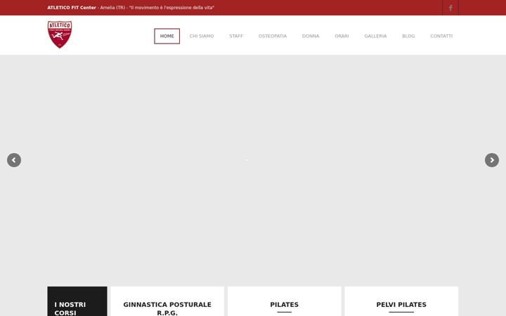 Screenshot of atleticofitcenter.it