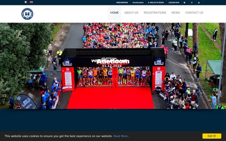 Screenshot di atleticom.it