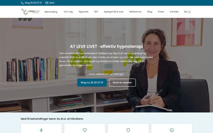 Screenshot of atlevelivet.dk