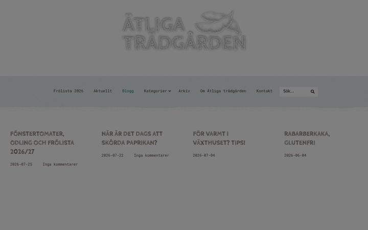 Screenshot of atligatradgarden.se