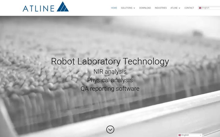 Screenshot of atline.com