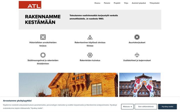 Screenshot of atloy.fi