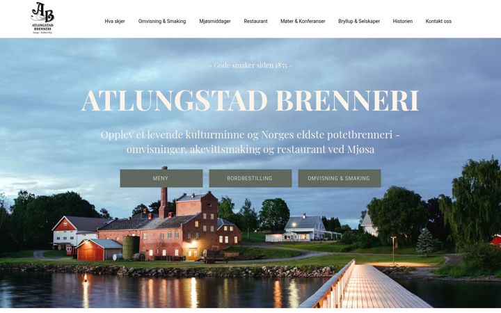 Ekrano kopija atlungstadbrenneri.no