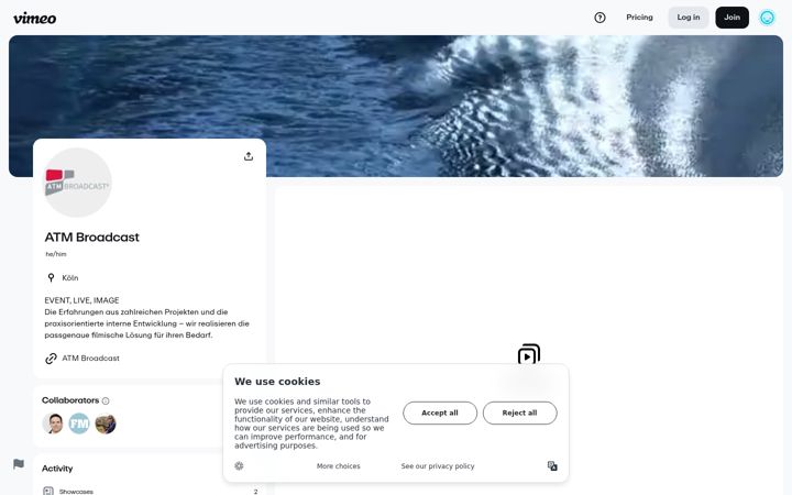 Screenshot of atm-broadcast.de