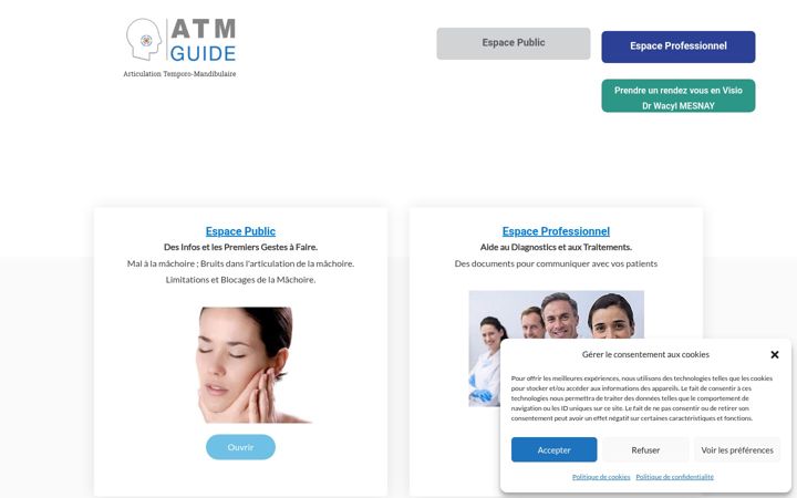Screenshot of atm-guide.fr