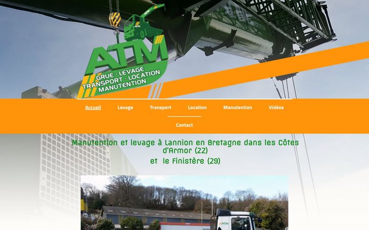 Screenshot of atm-levage-22.fr