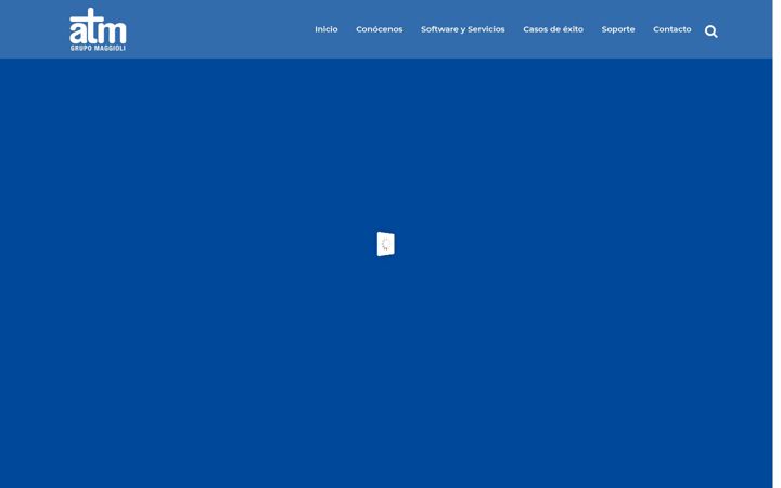 Screenshot ta' atm-maggioli.es