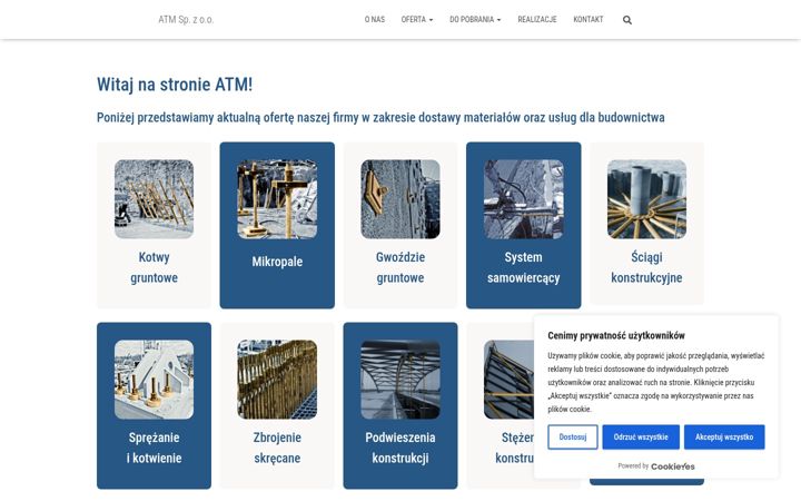 Screenshot of atm-tech.pl