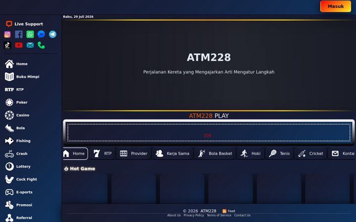 Screenshot ta' atm228.it.com