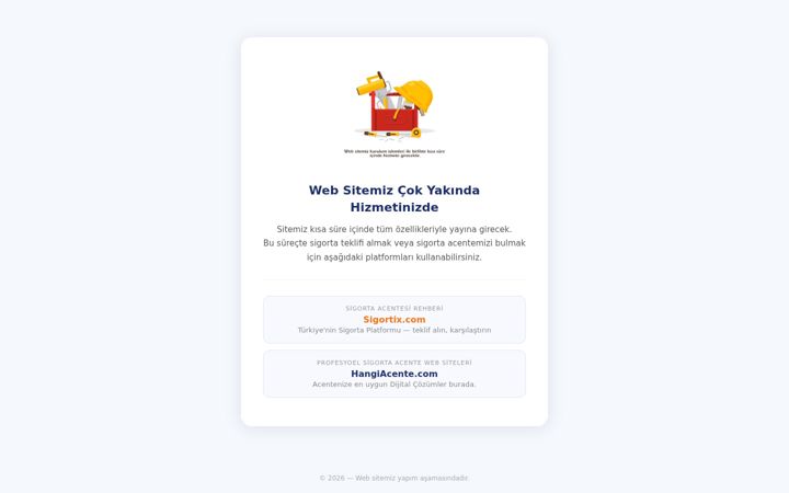 Screenshot of atmacasigorta.com.tr
