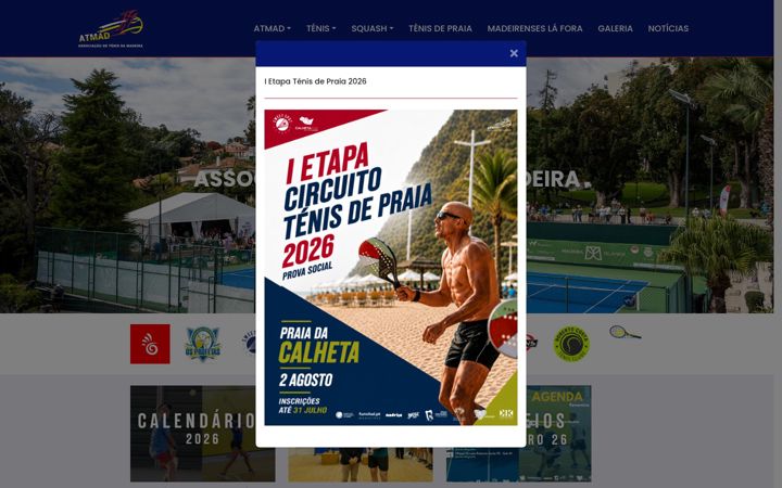 Screenshot of atmad.pt