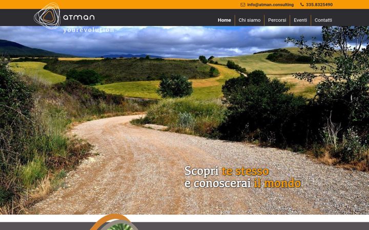 Screenshot ta' atman.consulting