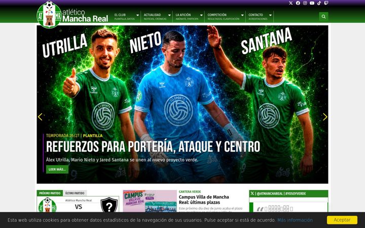 Screenshot ta' atmanchareal.es