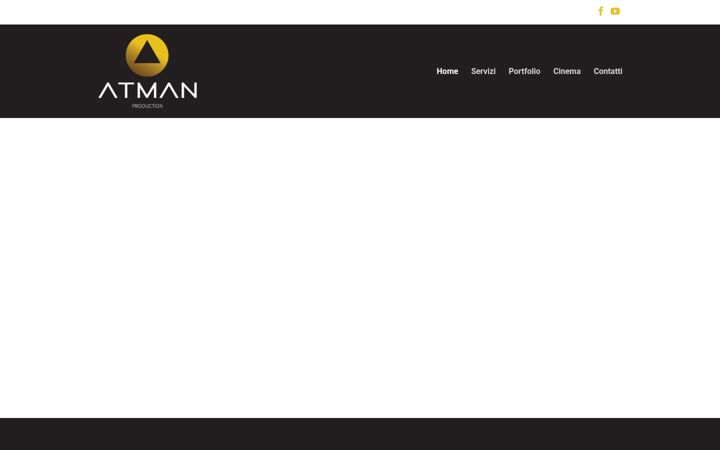 Screenshot of atmanproduction.it